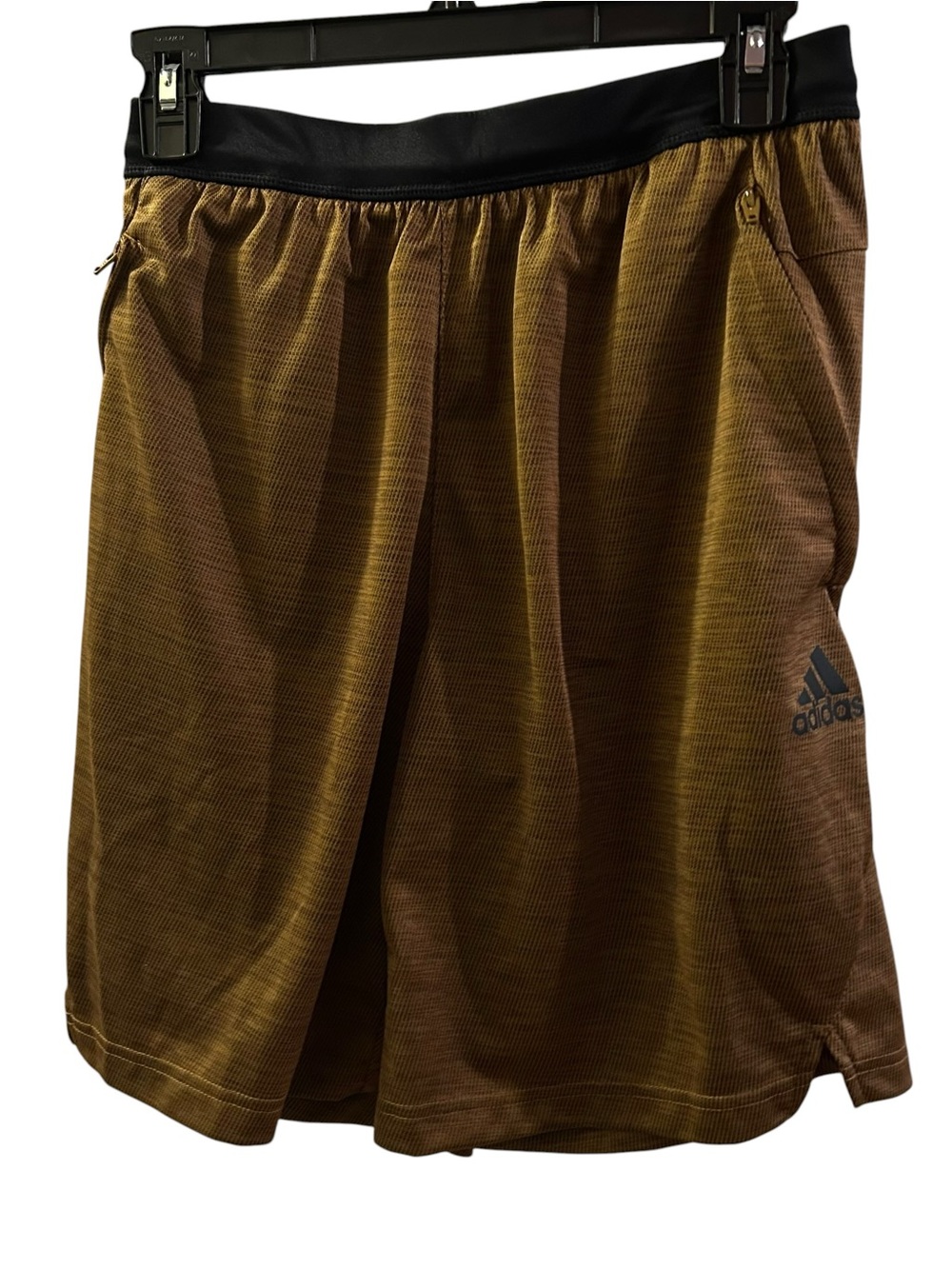 NWT Adidas Axis Knit 3.0 Training Shorts Extra Small XS Earth Strata Bronze - Picture 7 of 10
